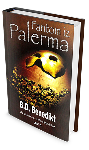 The Phantom of Palermo Serbian book cover