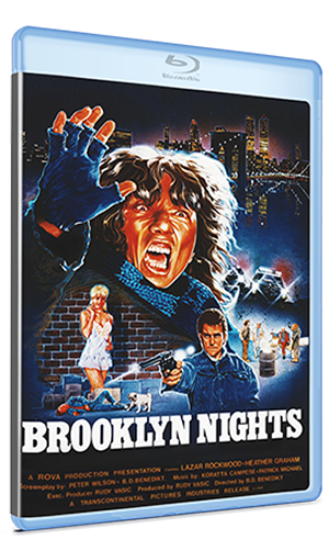 Brooklyn Nights Movie cover