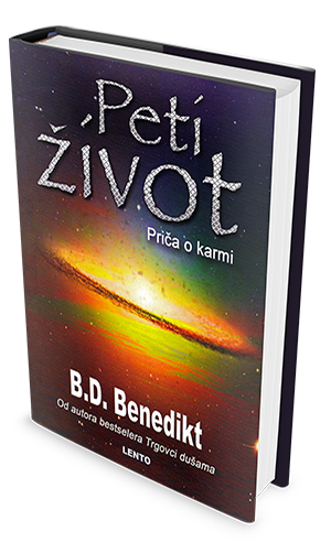 Fifth Life Serbian book cover