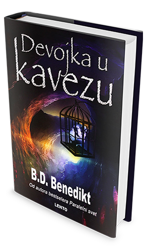 The Girl in the Cage Serbian book cover