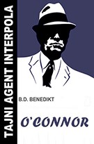 O'Connor Interpol Secret Agent book cover