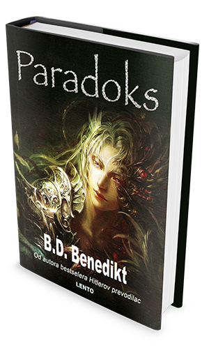 Paradox Serbian book cover