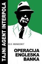 O'Connor Interpol Secret Agent book cover