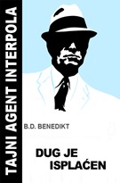 O'Connor Interpol Secret Agent book cover