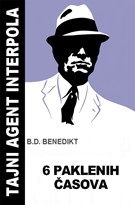 O'Connor Interpol Secret Agent book cover