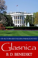 Glasnica omot knjige