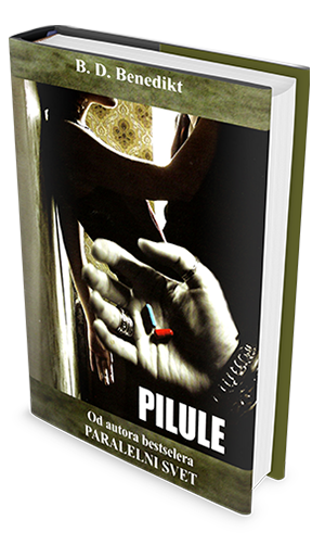 The pills Serbian book cover