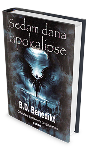 seven days to Apocalypse Serbian book cover