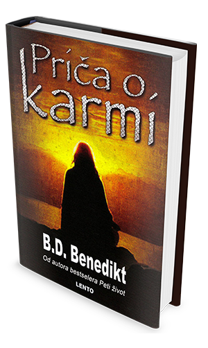 story of Karma Serbian book cover