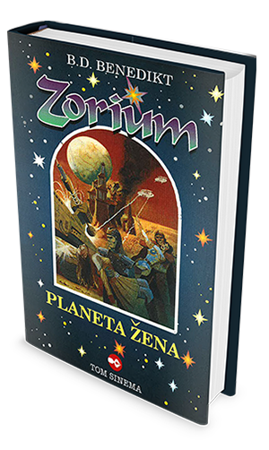 Zorium planeta žena omot knjige